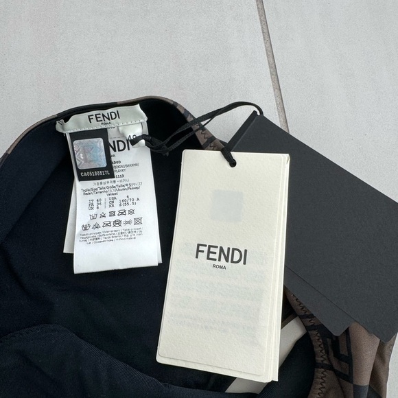 Fendi checkered bikini NWT - Picture 6 of 14